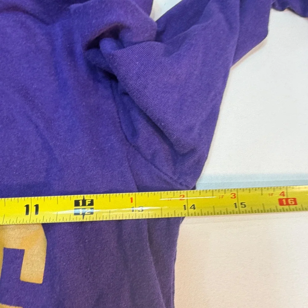 Baltimore Ravens NFL Football Shirt Kids Youth 8 Purple Long Sleeve Graphic Tee